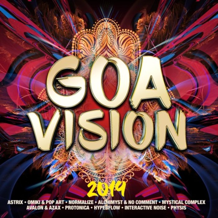 VARIOUS - Goa Vision 2019 (unmixed tracks)