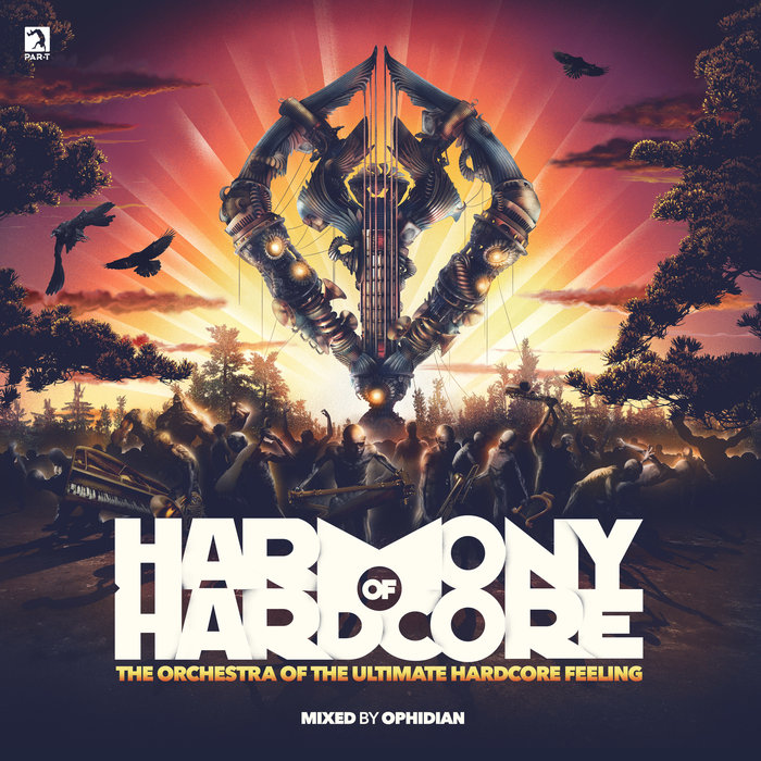 VARIOUS - Harmony Of Hardcore 2019 (Explicit)