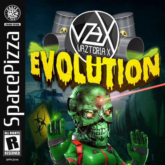 VAZTERIA X - Evolution