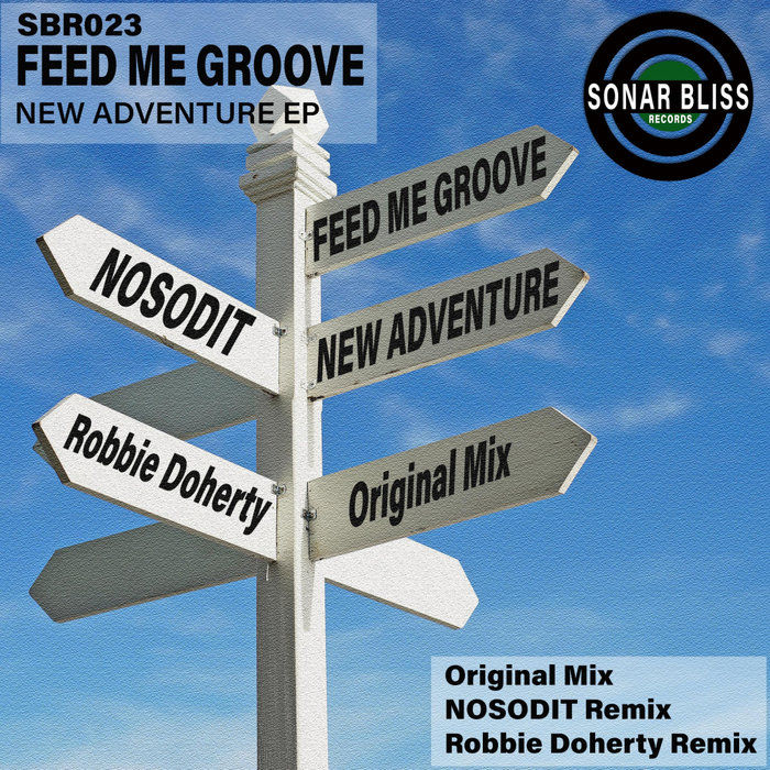 FEED ME GROOVE - New Adventure