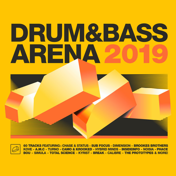 VARIOUS - Drum&BassArena 2019