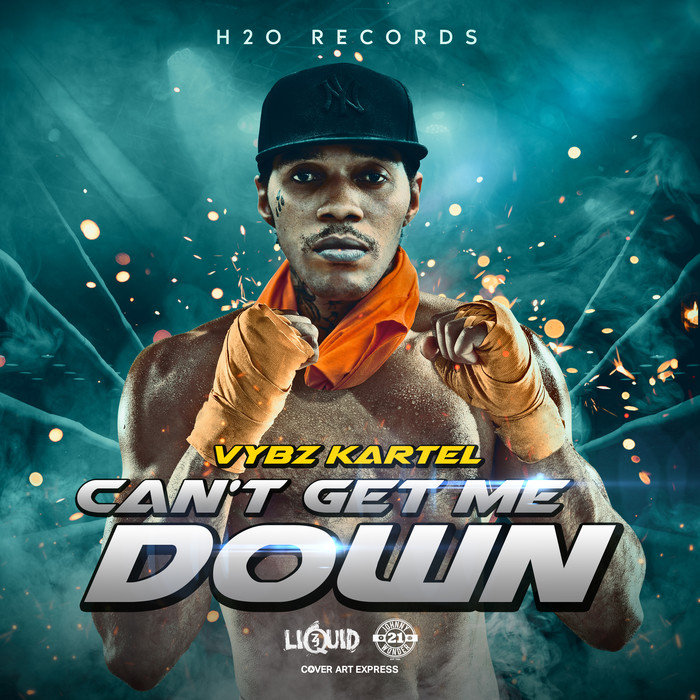 VYBZ KARTEL - Can't Get Me Down