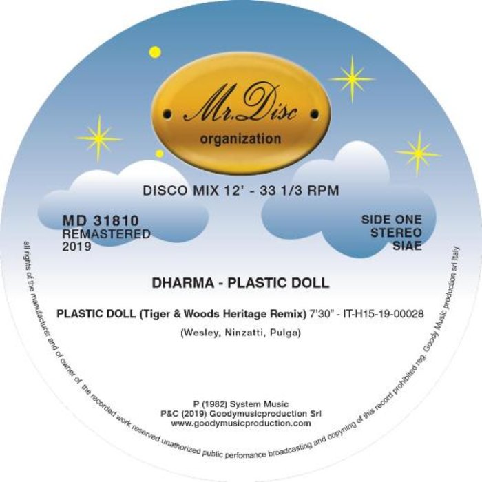DHARMA - PLASTIC DOLL (Remastered 2019)