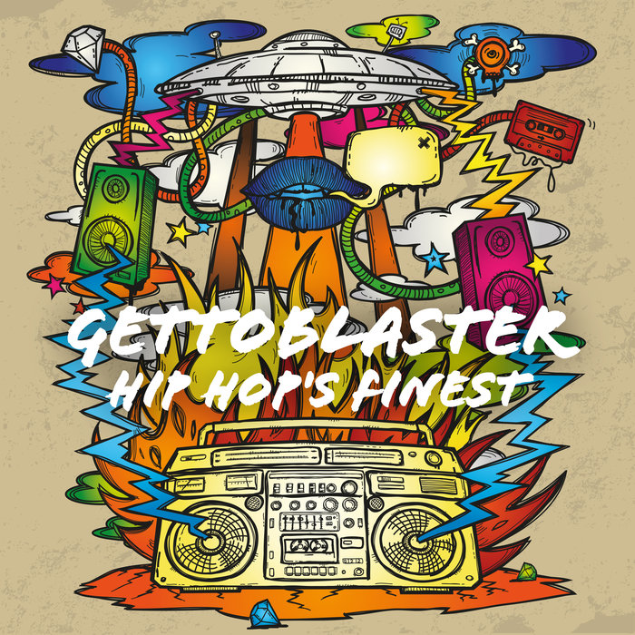 VARIOUS - Gettoblaster: Hip Hop's Finest