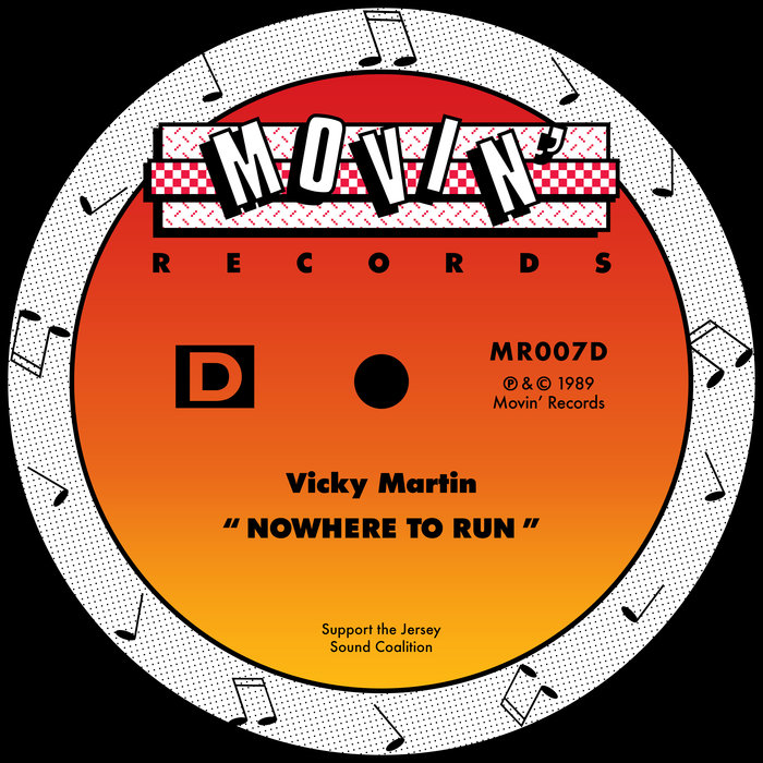 VICKY MARTIN - Nowhere To Run (Remixes)