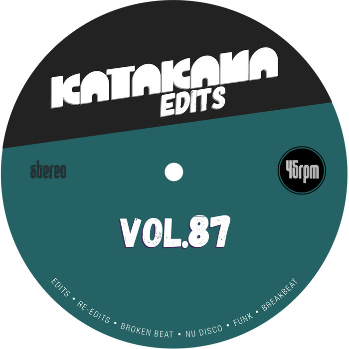 DJ LAUREL - Katakana Edits Vol 87