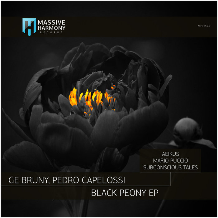 GE BRUNY/PEDRO CAPELOSSI - Black Peony