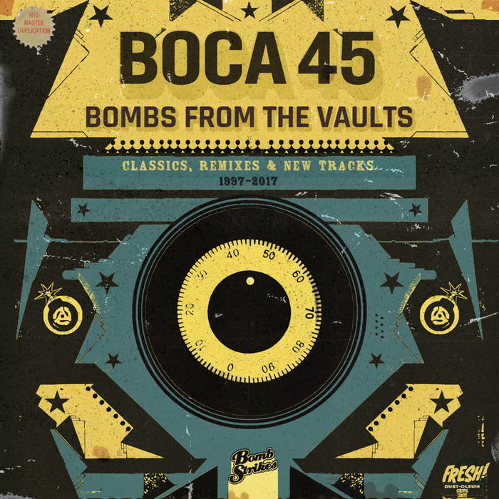 BOCA 45 - Bombs From The Vaults