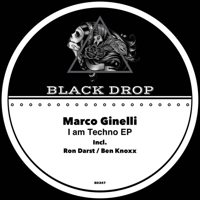 MARCO GINELLI - I Am Techno EP