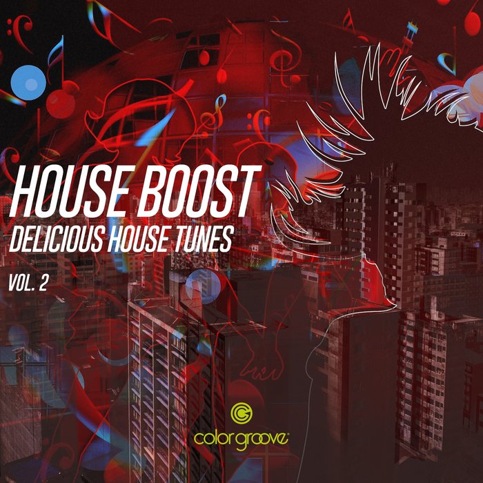VARIOUS - House Boost Vol 2 (Delicious House Tunes)