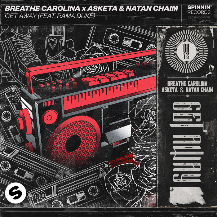 BREATHE CAROLINA/ASKETA & NATAN CHAIM feat RAMA DUKE - Get Away