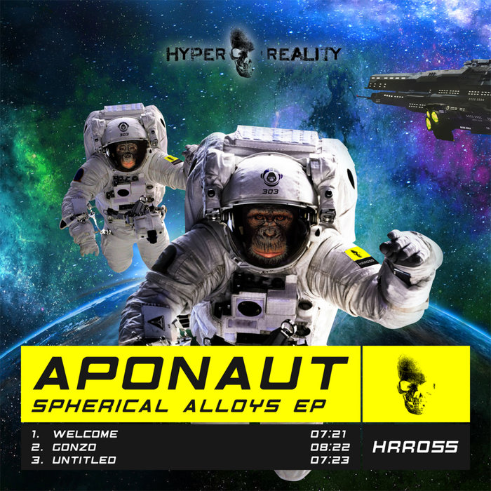APONAUT - Spherical Alloys EP
