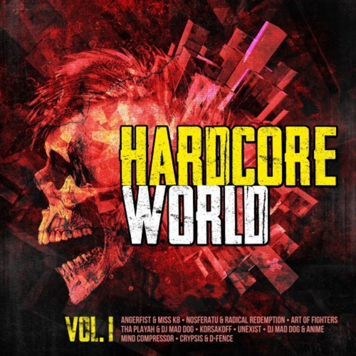 VARIOUS - Hardcore World Vol 1