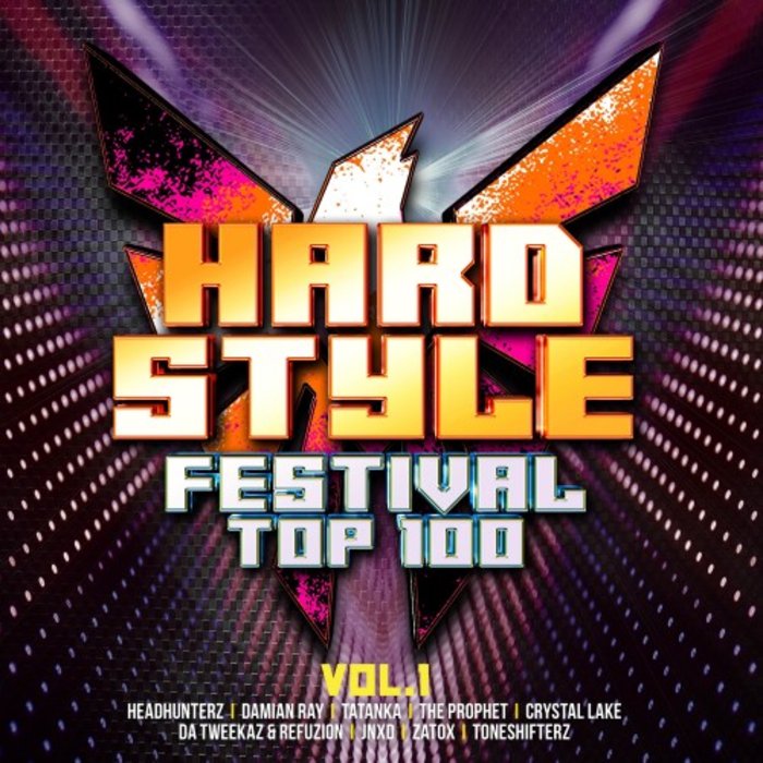 VARIOUS - Hardstyle Festival Top 100 Vol 1