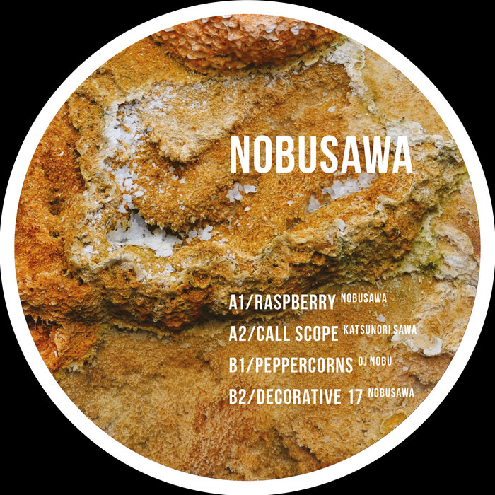 NOBUSAWA/DJ NOBU & KATSUNORI SAWA - Nobusawa EP