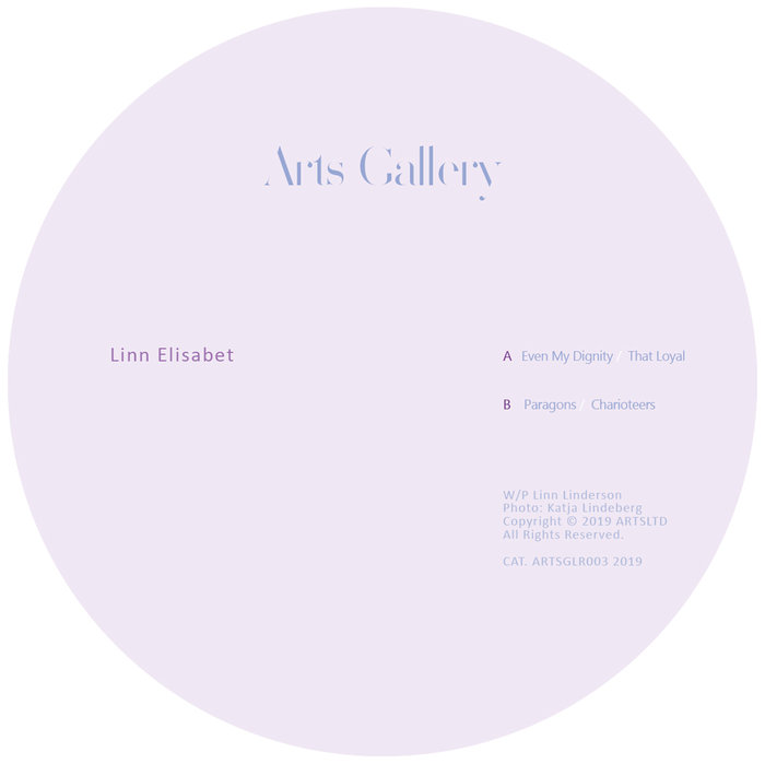 LINN ELISABET - ARTS Gallery 3