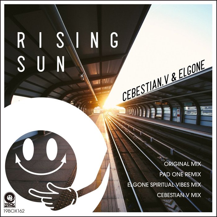 CEBESTIAN V/ELGONE - Rising Sun