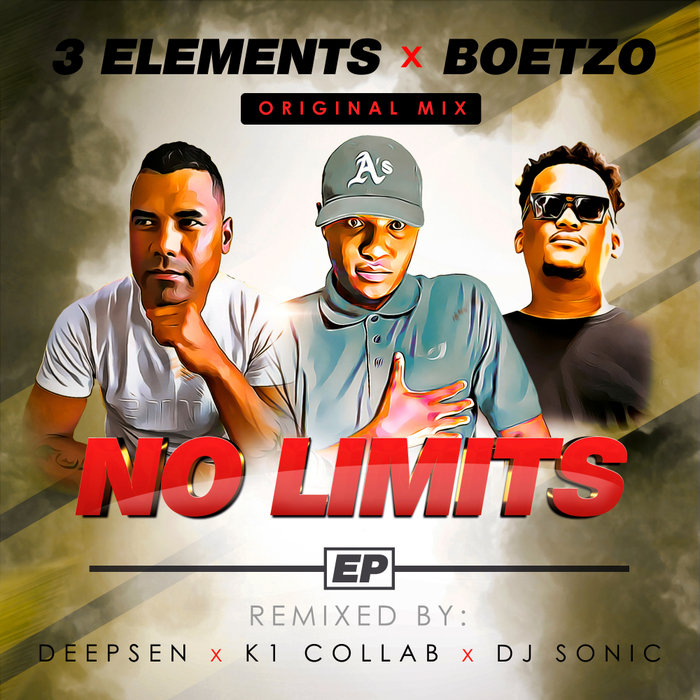 3ELEMENTS feat BOETZO - No Limits EP