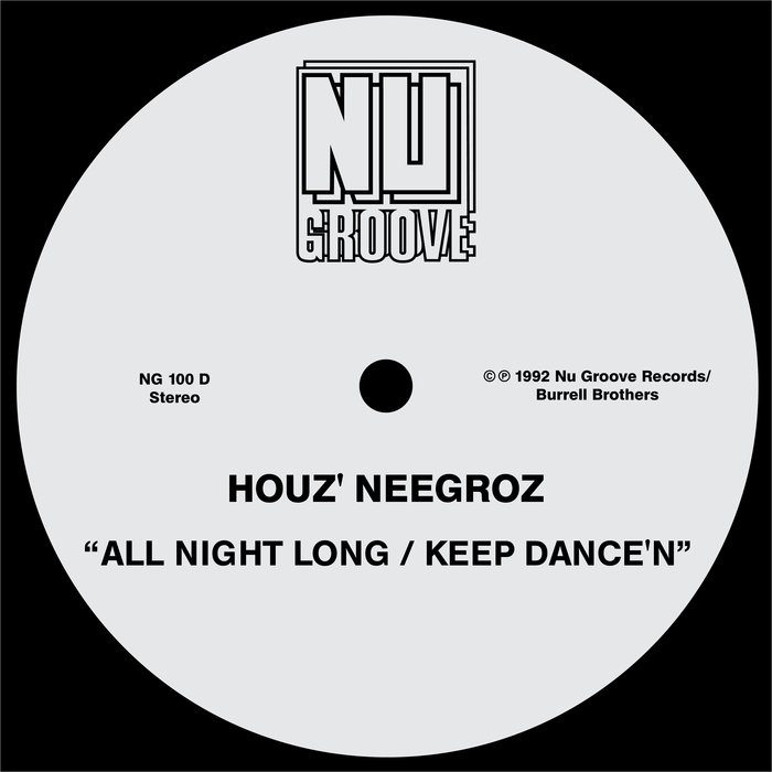 HOUZ' NEEGROZ feat QUIANA - All Night Long/Keep Dance'n