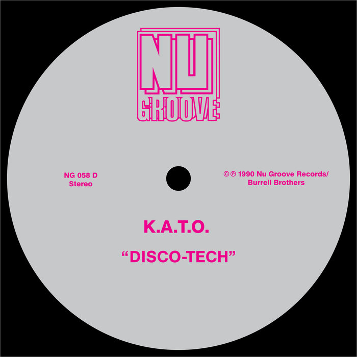 KATO - Disco-Tech