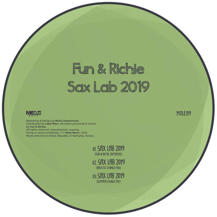 FUN & RICHIE - Sax Lab 2019