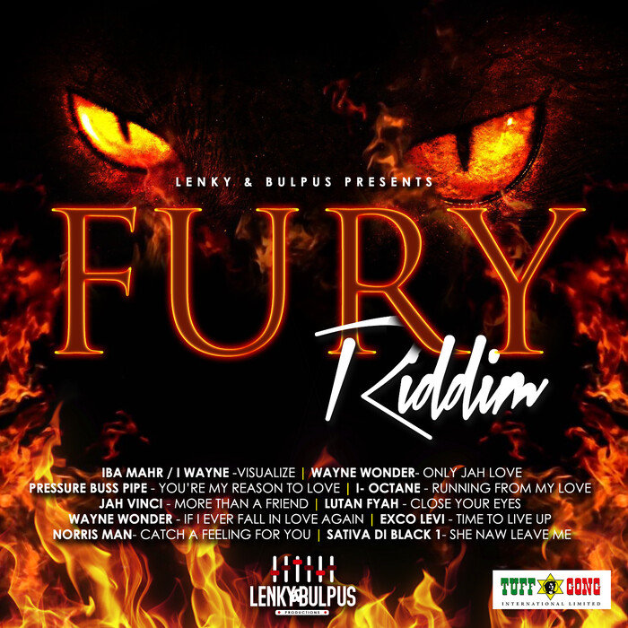 VARIOUS - Lenky & Bulpus Presents Fury Riddim