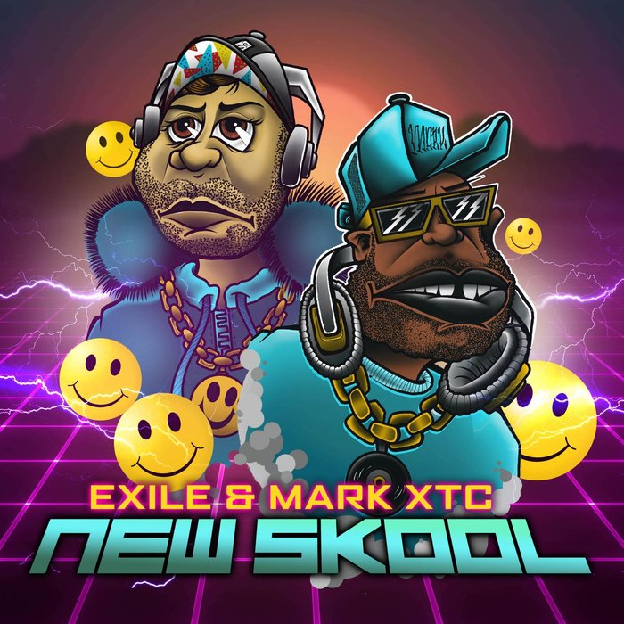 EXILE & MARK XTC - New Skool EP