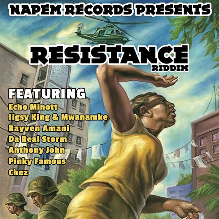 VARIOUS - Resistance Riddim