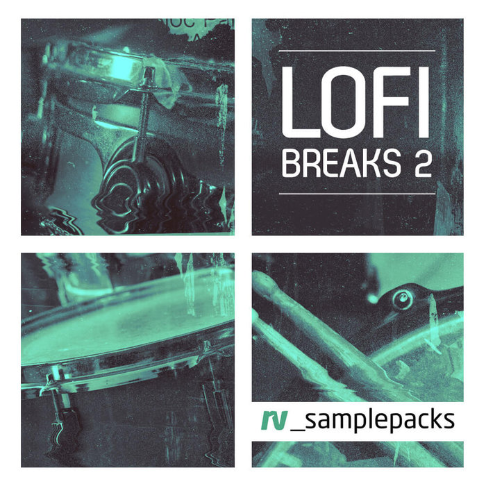 RESONANT VIBES - LoFi Breaks 2 (Sample Pack WAV/APPLE)