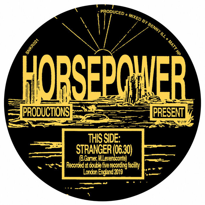 HORSEPOWER PRODUCTIONS - Stranger/TP