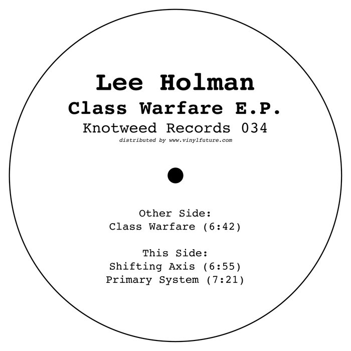 LEE HOLMAN - Class Warfare