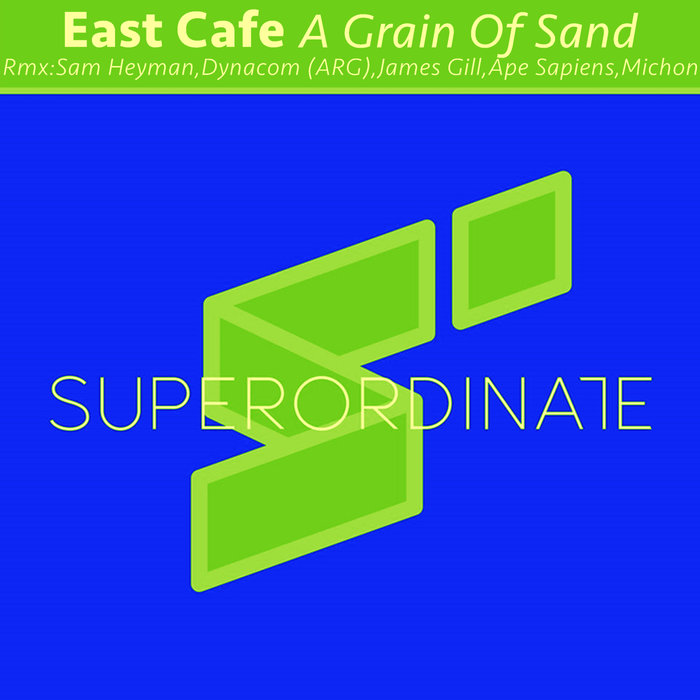 EAST CAFE - A Grain Of Sand