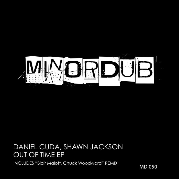DANIEL CUDA - Out Of Time EP