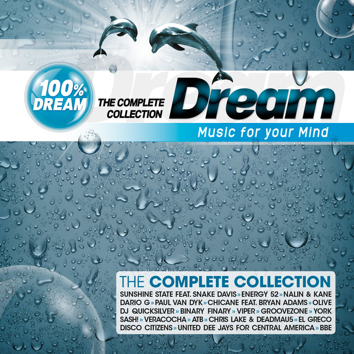 Collection музыка. 100% Дреам. Music collection. 100% Dream - Music for your Mind Vol. 5. 100 % Dream cd1.