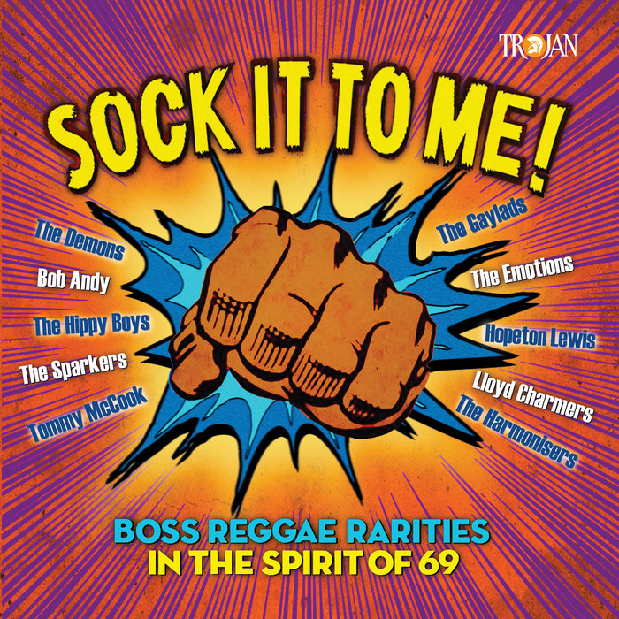 VARIOUS - Sock It To Me/Boss Reggae Rarities In The Spirit Of '69