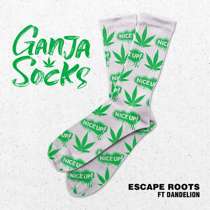ESCAPE ROOTS feat DANDELION - Ganja Socks