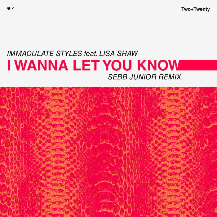 IMMACULATE STYLES feat LISA SHAW - I Wanna Let You Know