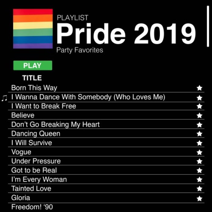 VARIOUS - Pride 2019 (Party Favorites)