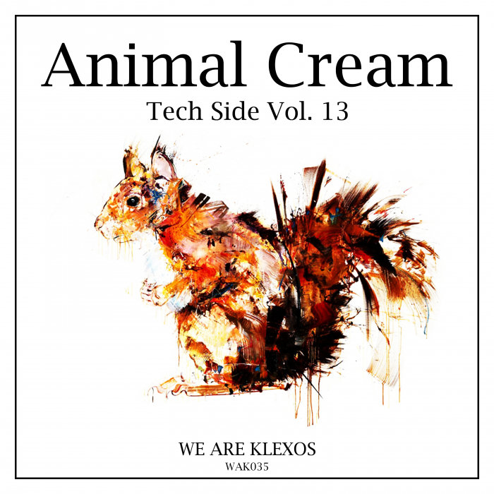 VARIOUS - Animal Cream Tech Side Vol 13