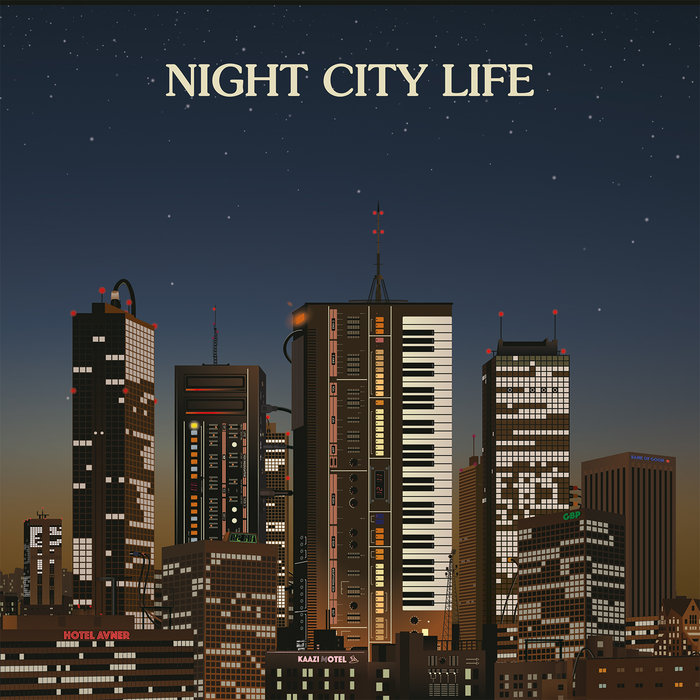 VARIOUS - Night City Life Compiled By Ilan Pdahtzur