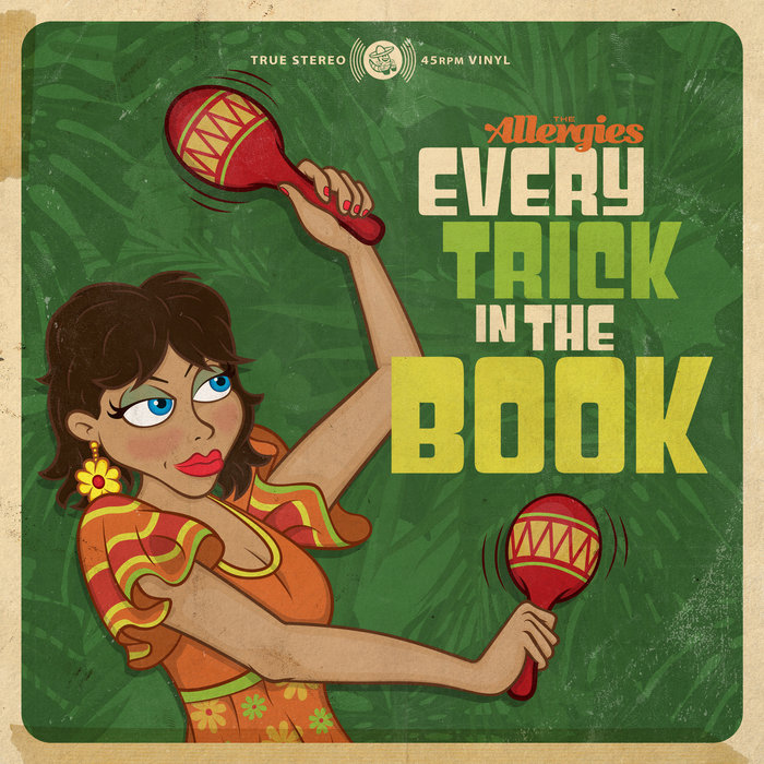 THE ALLERGIES - Every Trick In The Book