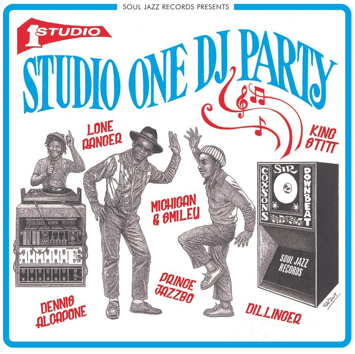 VARIOUS - Soul Jazz Records Presents: Studio One DJ Party