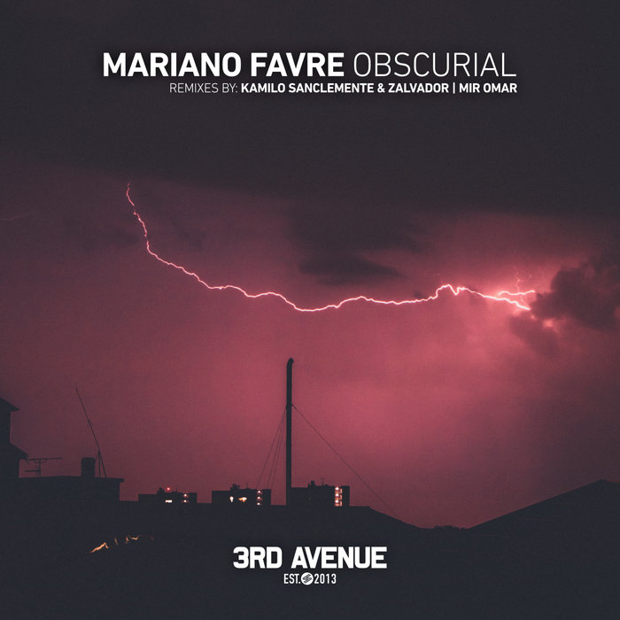 MARIANO FAVRE - Obscurial
