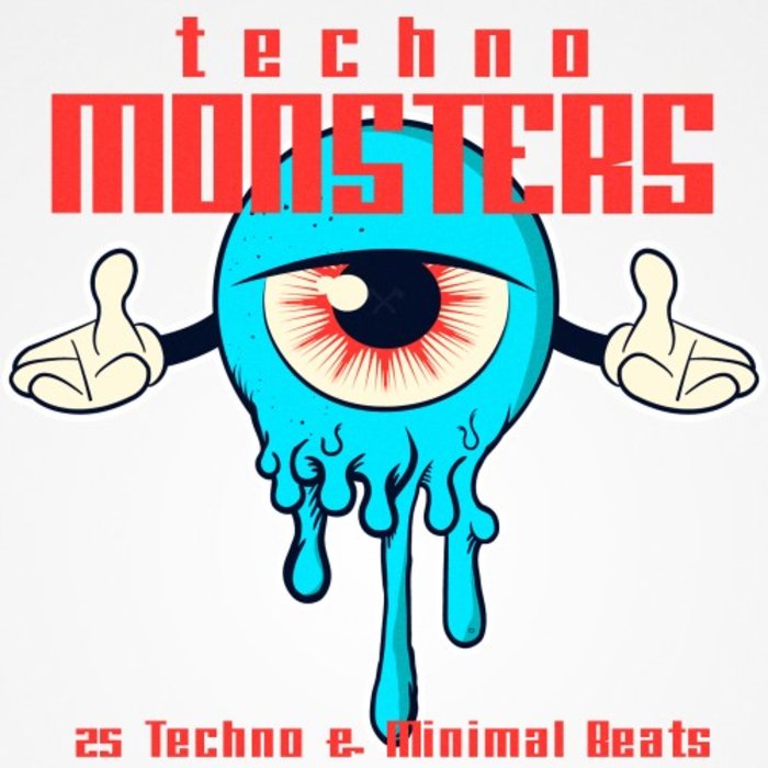 VARIOUS - Techno Monsters