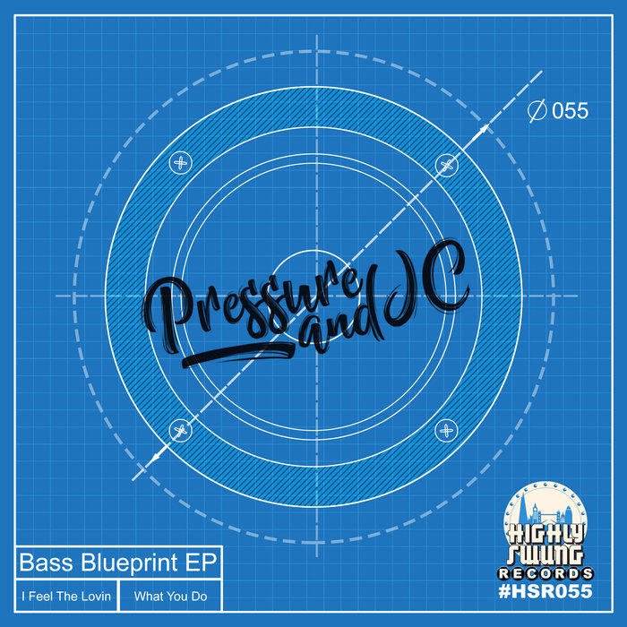 PRESSURE & JC - Bass Blueprint EP