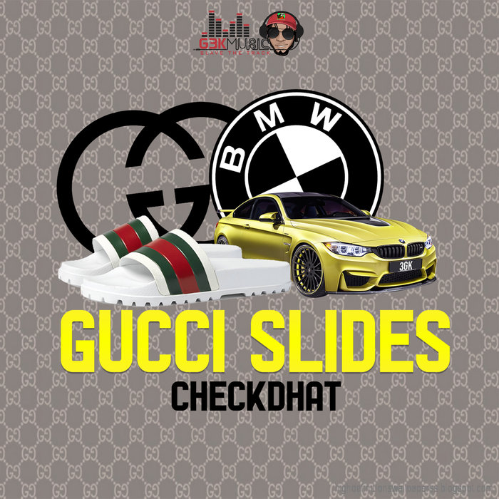 CHECKDHAT - Gucci Slides