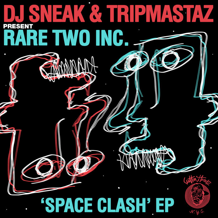 DJ SNEAK & TRIPMASTAZ present RARETWO INC - Space Clash EP