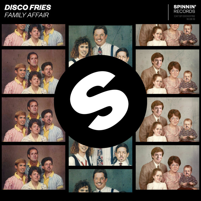 DISCO FRIES - Family Affair