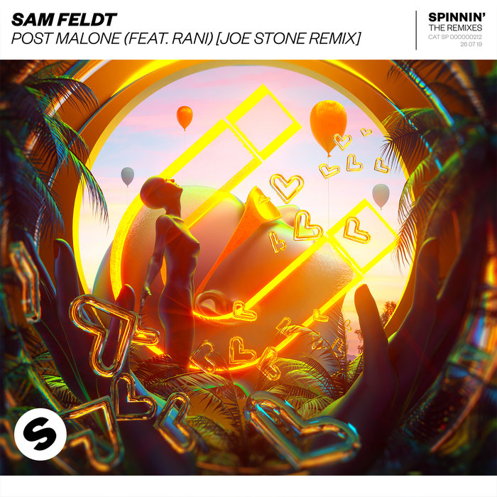 SAM FELDT feat RANI - Post Malone
