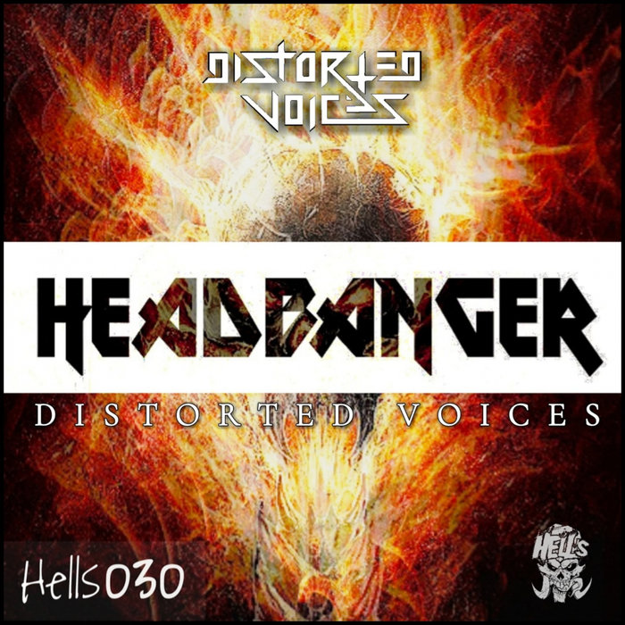 DISTORTED VOICES - Headbanger